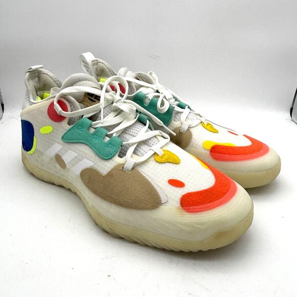 Adidas James Harden Vol 5 Futurenatural Creator Boost Multicolor Mens Size 12.5 - Picture 1 of 9